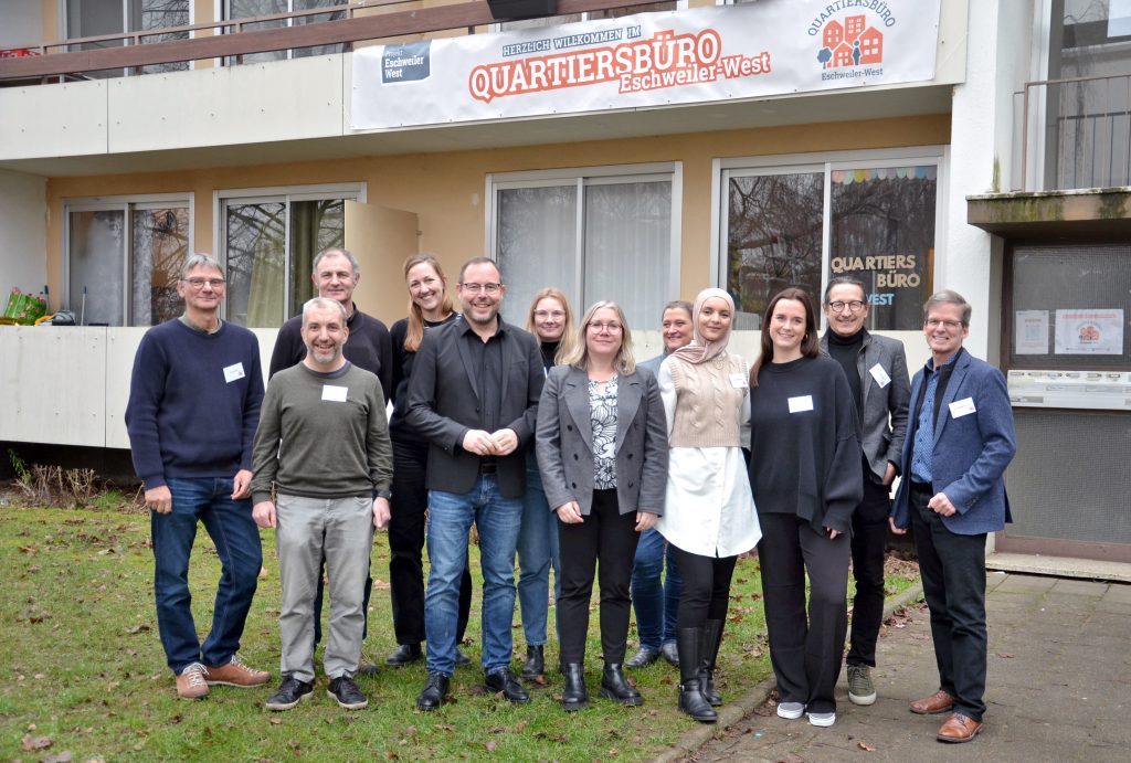 Quartiersbüro Eschweiler West